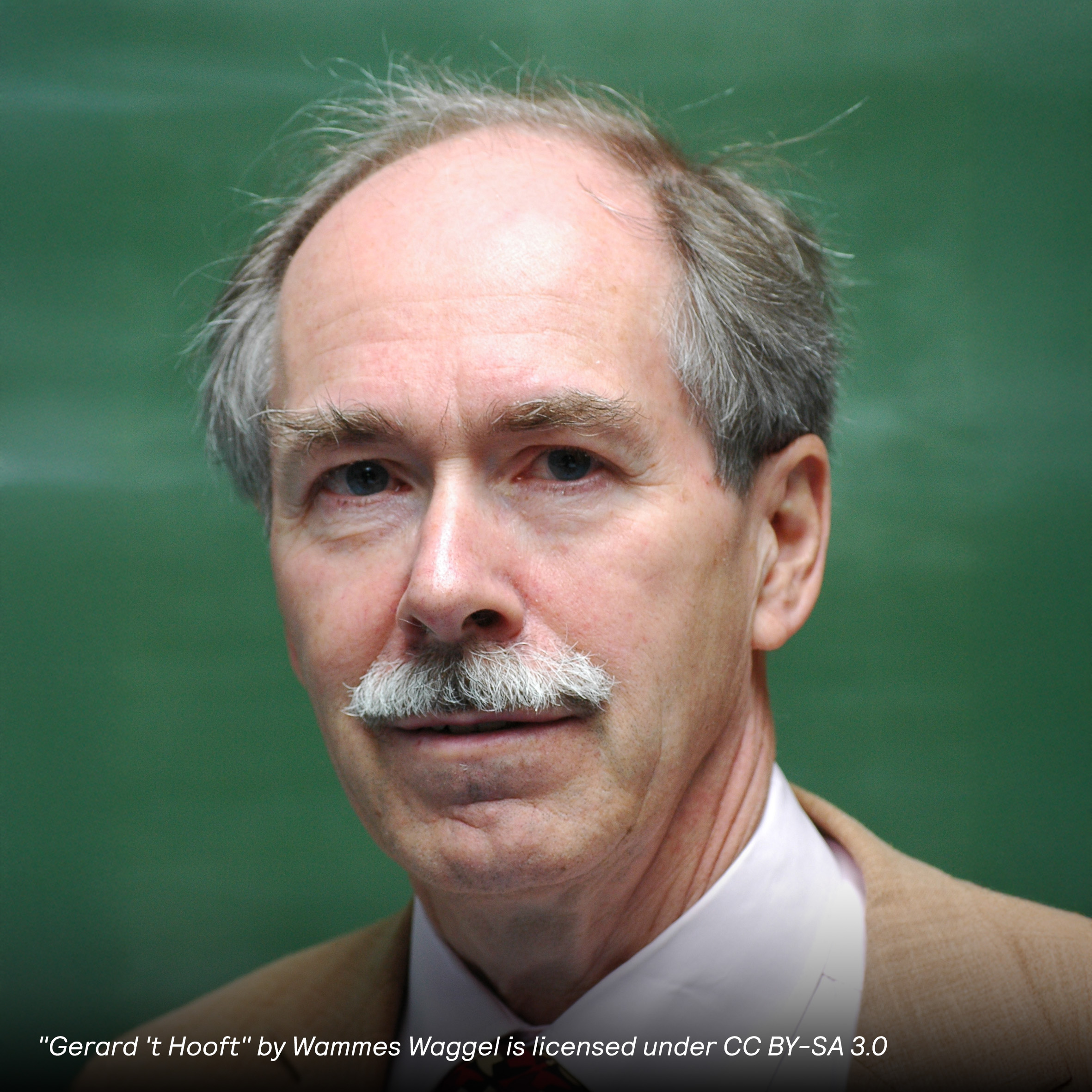 Gerard ’t Hooft